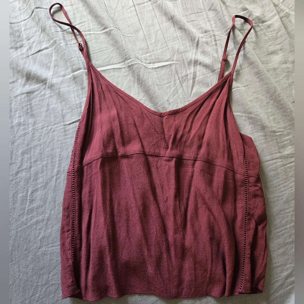 Aritzia Crop Camisole Top